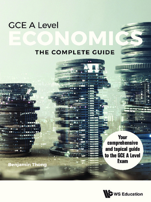 Title details for Economics For Gce a Level by Benjamin Gui Hong Thong - Available